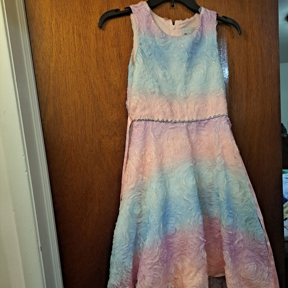 Rare edition Size 12 girl dresses with high low skirt. - Picture 7 of 17